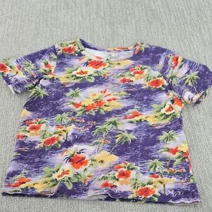 Faherty Organic Cotton Hawaiian Tee